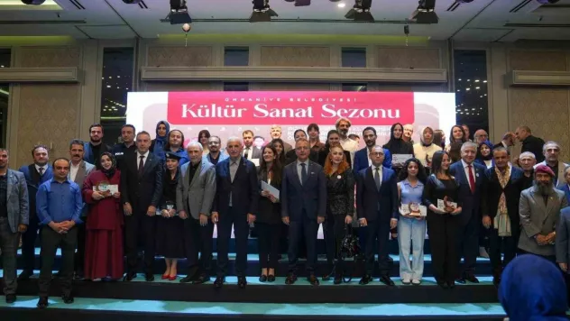 Ümraniye'de sanatın ilhamı bu yıl 'aile' oldu