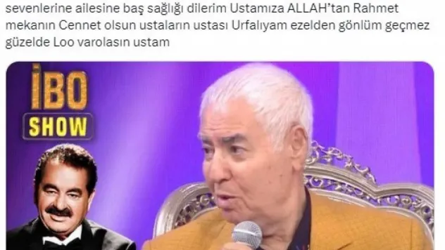 Usta Sanatçı Nuri Sesigüzel hayatını kaybetti