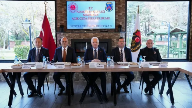 Vali Davut Gül'den Silivri'de Ceza İnfaz Kurumu Ziyareti