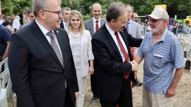 Vali Kızılkaya Hıdrellez kutlamalarına katıldı