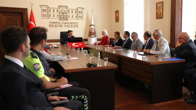 Vatandaşların güvenli ve huzurlu hissetmeleri adına toplantı gerçekleşti
