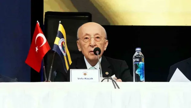 Vefa Küçük, Fenerbahçe Yüksek Divan Kurulu Başkanlığı'na adaylığını açıkladı