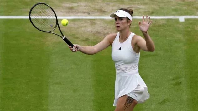 Wimbledon'da ilk finalist Marketa Vondrousova oldu