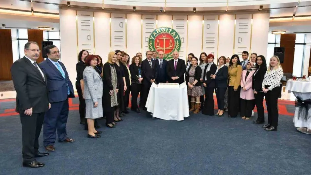 Yargıtay Başkanı Akarca, 14 Mart Tıp Bayramı kutlama törenine katıldı