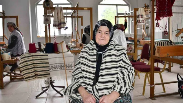 Yarım asır sonra İznik'te tezgah sesleri yeniden yankılanıyor