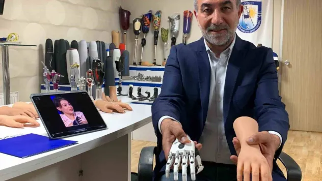 Yarışmadan 1 milyon lira kazanan Rabia'nın protezini iş adamı karşılayacak