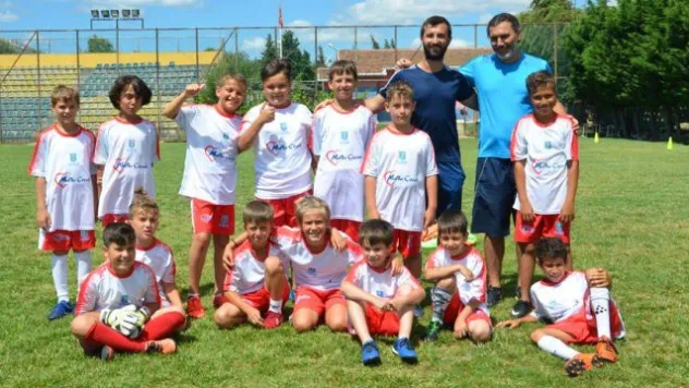 Yaz Spor Okulları ışıl ışıl