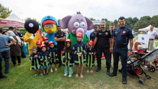 Yaz tatiline coşkulu veda