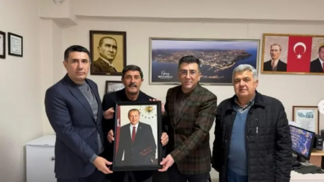 Yazıcı Ve Ak Parti Heyetinden Mahalle Muhtarlarına Ziyaret Turu