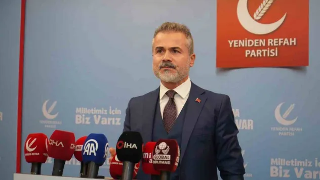 Yeniden Refah Partisi Genel Başkan Yardımcısı Kılıç: 'Blinken'a Ankara'da gereken mesajların en anlaşılır üslupla verilmesini istiyoruz'