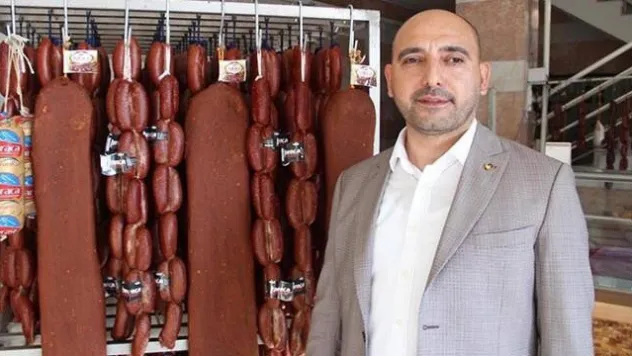 Yenikapı'da konuşan KTB Başkanı Recep Bağlamış: 'Kayseri pastırması tek ve en lezzetli pastırmadır'