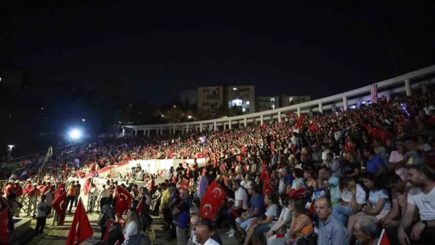 Yenimahalle'de 30 Ağustos Zafer Bayramı kutlandı