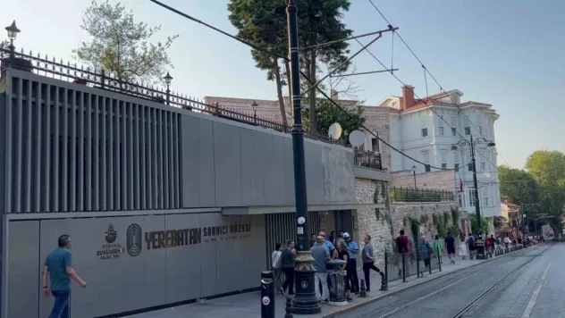 Yerebatan Sarnıcı'nda kimyasal koku paniğe neden oldu