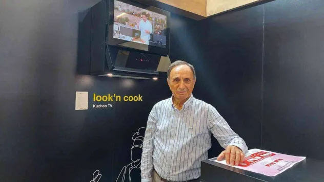 Yerli televizyonlu davlumbaz dünya pazarında