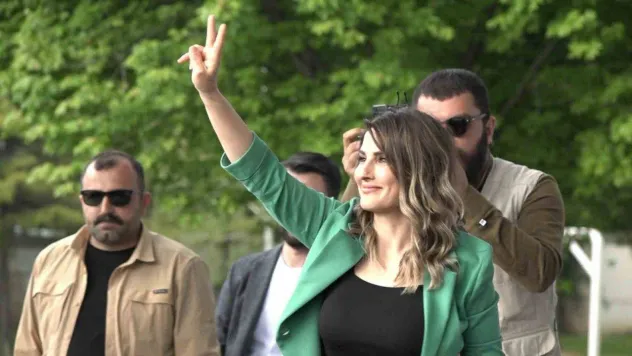 Yeşil Sol Parti mitinginde Selahattin Demirtaş'ın ses kaydı dinletildi, Kılıçdaroğlu'na oy istedi
