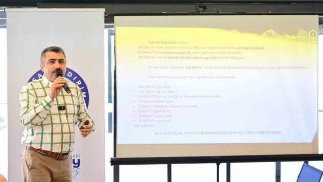 Yıldırım Belediye Başkanı Oktay Yılmaz: