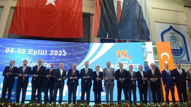 Yıldırım'da robotlar yarışıyor