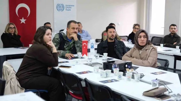 Yıldırım'da şiddete karşı farkındalık eğitimi