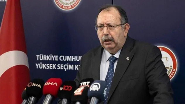 YSK Başkanı Yener: 'Herhangi bir adayın pusulada adının çizilmemesi gerekmektedir'