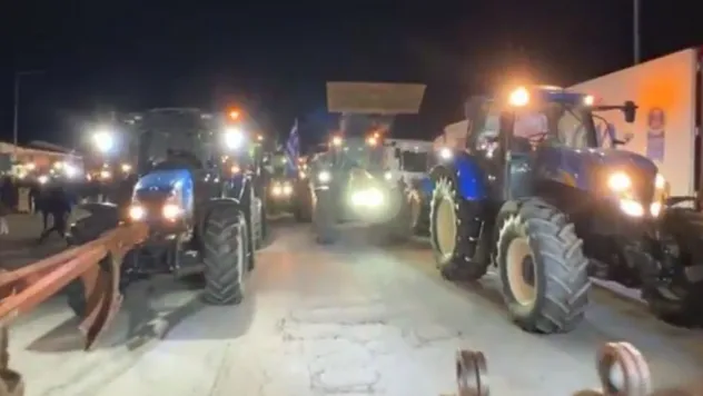 Yunanistan'daki çiftçi eylemi Türkiye sınırını kilitledi: Tırlara 24 saat yasak, küçük araçlara sınırlı geçiş