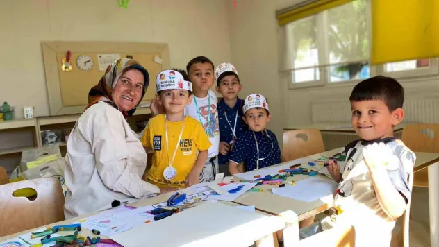 Yuvam Mamak Anaokullarında ders başladı