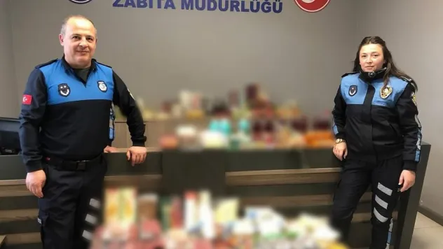 Zabıtadan Marketlere Sıkı Denetim
