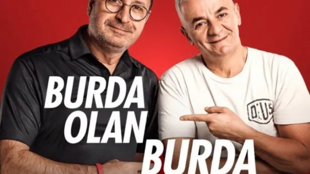 Zafer Algöz ve Can Yılmaz'ı buluşturan 'Burda Olan Burda Kalır' Türkiye turnesinde
