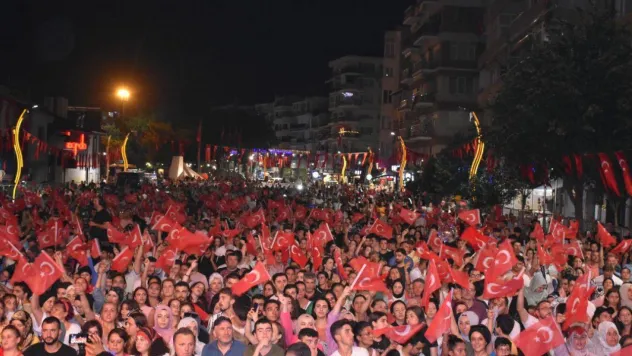 Zafer Bayramı coşkuyla kutlandı