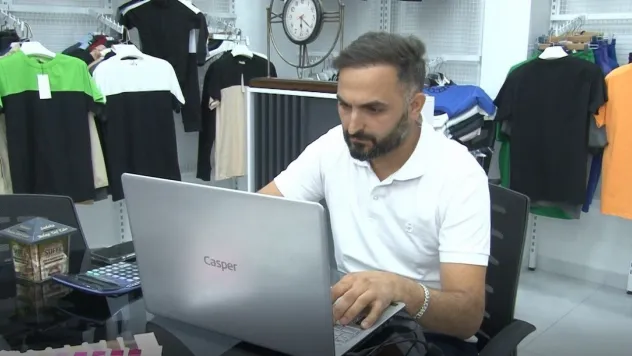 Zeytinburnu'nda esnaf, İsrail'e satmak için ürün almak isteyen müşteriyi geri çevirdi