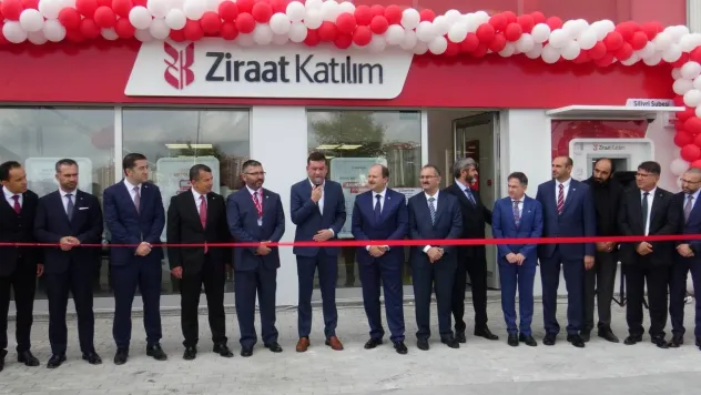 Ziraat Katılım 174'üncü şubesini Silivri'de açtı