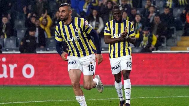 Ziraat Türkiye Kupası: Fenerbahçe: 4 - Kayserispor: 1 (Maç sonucu)