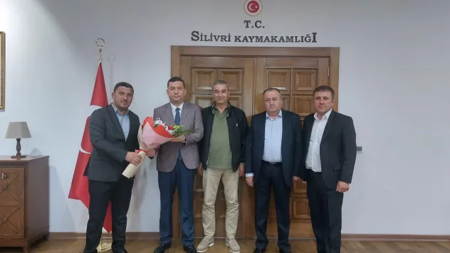 Zonguldak Bartınlılar Derneği'nden Kaymakam Toğan'a Ziyaret