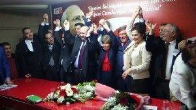 Tuğlu ve Önal, milletvekili aday adaylıklarını açıkladılar