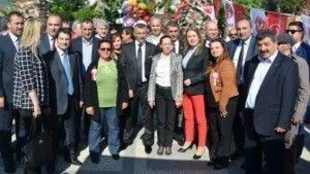 MHP Silivri'de gövde gösterisi yaptı