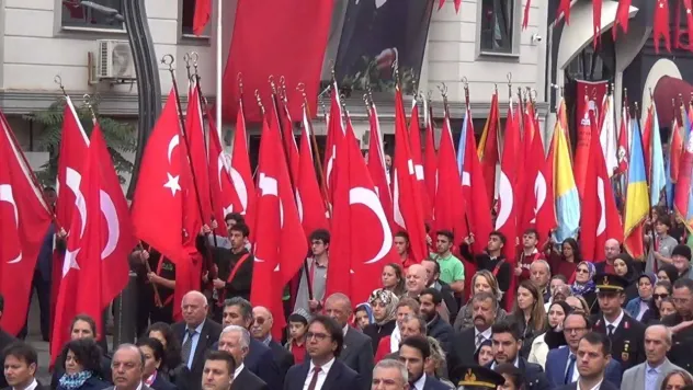 29 Ekim Cumhuriyet Bayramı'nın 99.Yılı Coşkuyla Kutlandı.