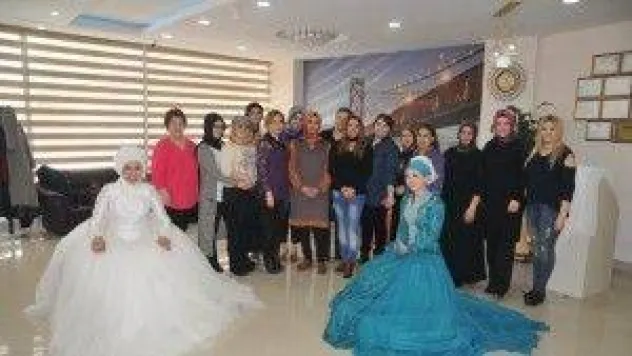 Kuaförler EKSA'da eğitime girdi