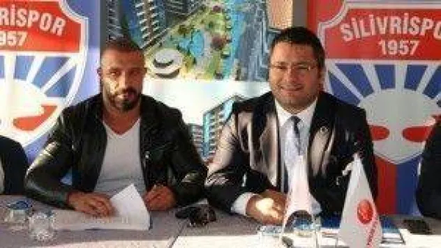 Bayburtlu İnşaat Silivrispor'a sponsor oldu
