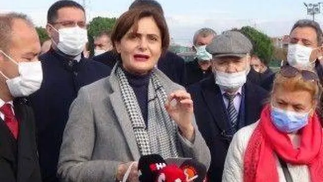 CHP İl Başkanı Kaftancıoğlu, basın açıklaması yaptı