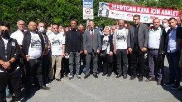 Mertcan Kaya cinayeti sanıkları hakim karşısında