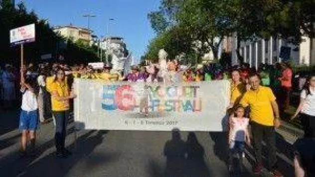 56.Silivri Yoğurt Festivali'nde 1.gün