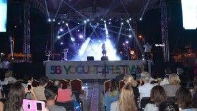 56.Silivri Yoğurt Festivali'nde 2.gün