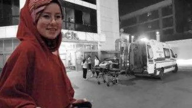 Bisiklet tutkunu genç kız otomobilin çarpması sonucu hayatını kaybetti