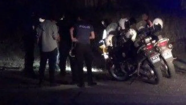 Yürüyüş yapan kadın kurşun yağmuruna tutuldu