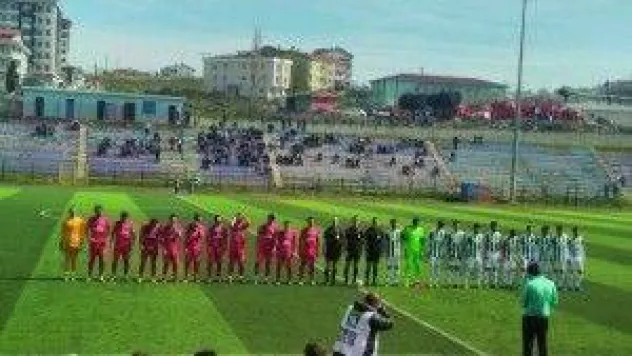 Silivrispor ikinci yarıda güldü