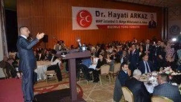 Hayati Arkaz'ı, dostları yalnız bırakmadı