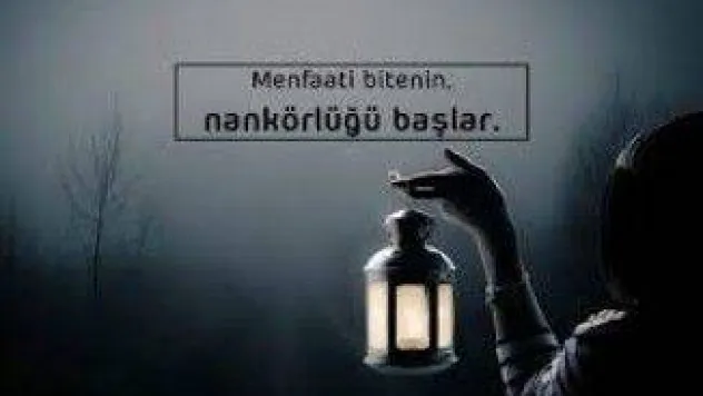 Duvar yapıldıktan sonra duvarcı unutulur...