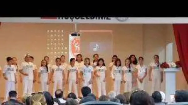 İrfan Sırdaş AEV Ortaokulu, İstanbul'da dereceye girdi