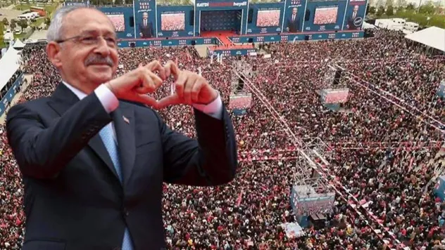 Maltepe'de miting alanı tıka basa doldu!