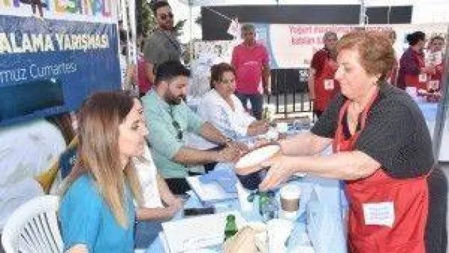 Yarım Asırlık Gelenek Yoğurt Mayalama Yarışması