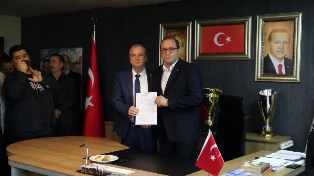 Sami Barlas, Silivri Belediye Başkan aday adayı oldu